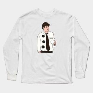 Jim Halloween The Office Long Sleeve T-Shirt